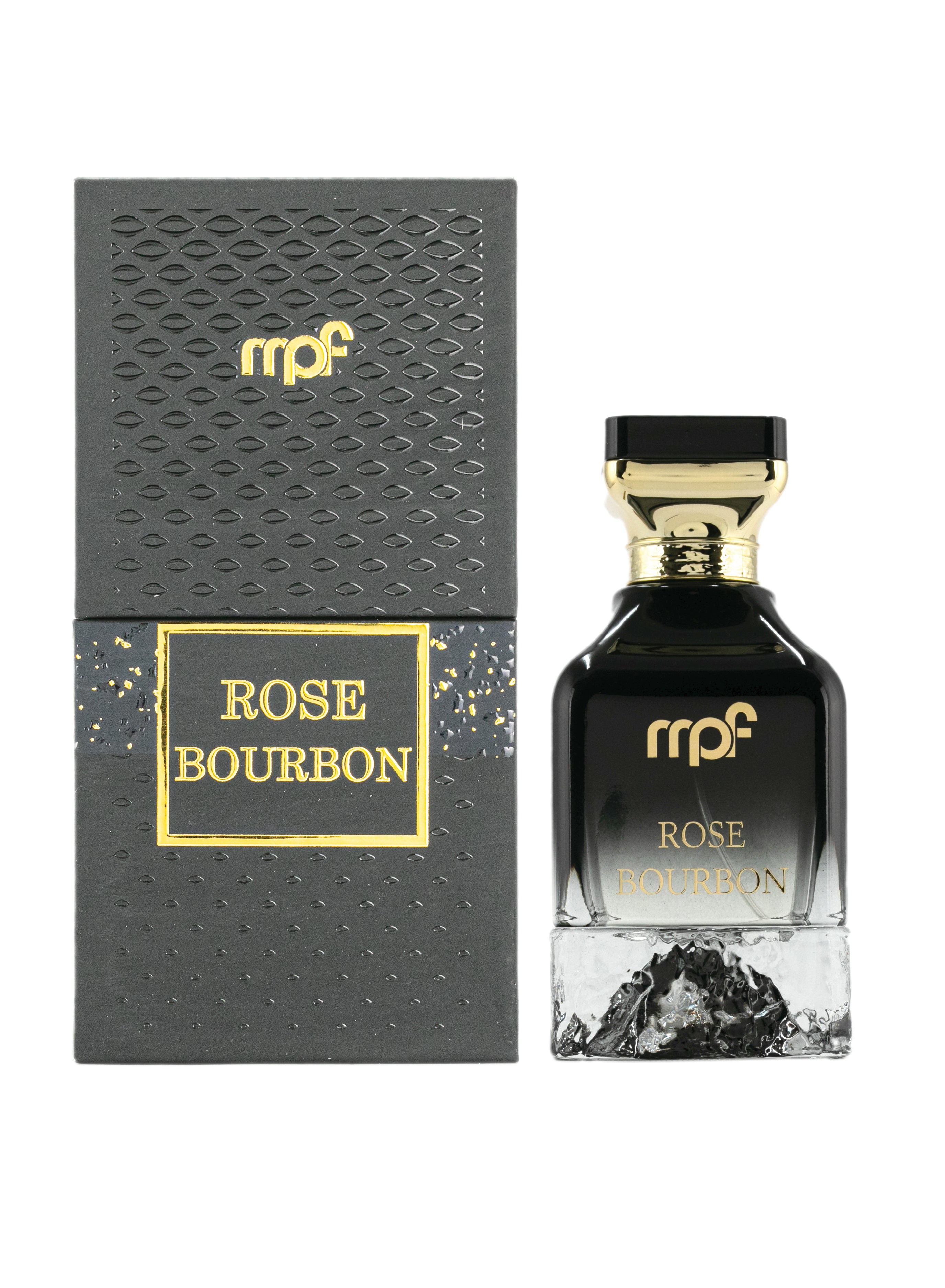 MPF  Rose Bourbon Eau de Parfum For Women And Men (Unisex), 100ml