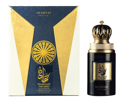 Arabiyat Prestige - Hamdan The Hero | EDP 75ml | Men