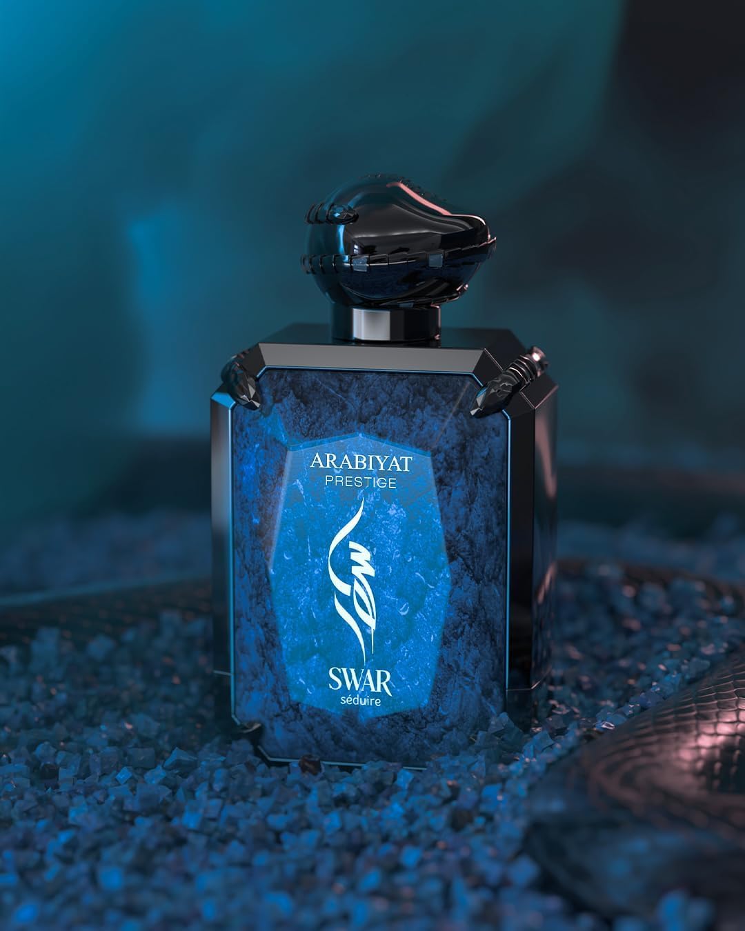 Arabiyat Prestige Swar Seduire – unisex EDP with warm, spicy, woody aroma