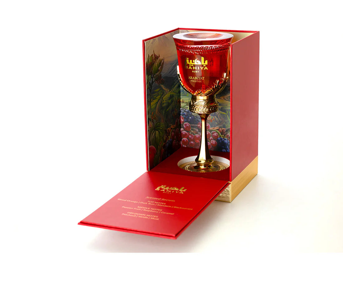 Arabiyat Prestige - Bahiya Ruby | EDP 100ML | Women