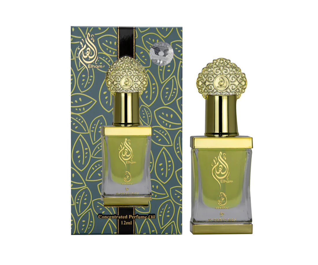 Arabiyat - Elham | Concentrated Perfume Oil 12ML | Unisex