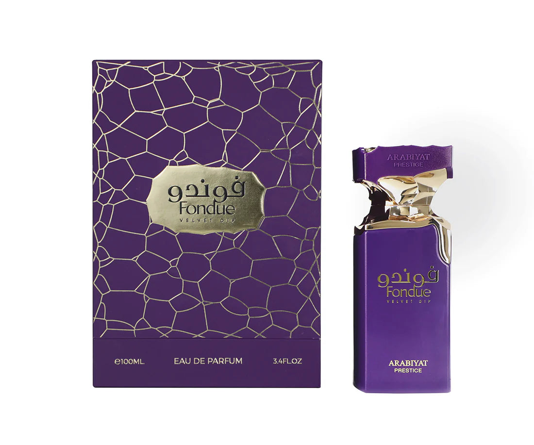 Arabiyat Prestige - Fondue – Velvet Dip | EDP 100ML | UNISEX
