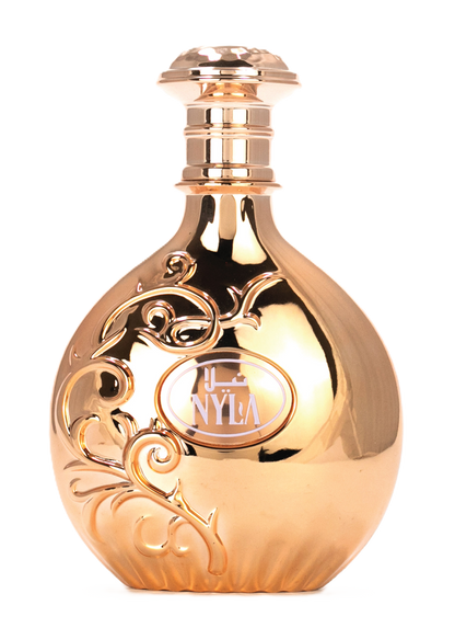 Arabiyat Prestige Nyla EDP 80ml perfume bottle with rose gold cap