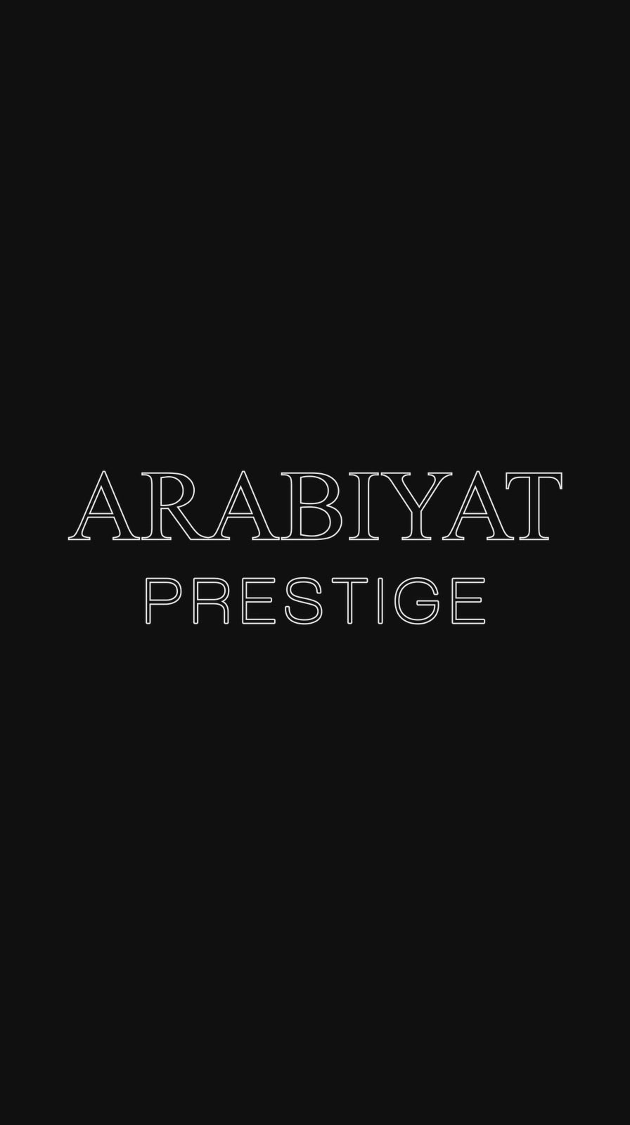 Arabiyat Prestige - Aariz | EDP 100ML | Unisex Perfume