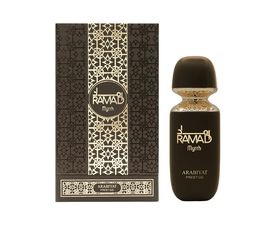 Arabiyat Prestige - Ramad Myrrh | EDP 100ML | Unisex Perfume