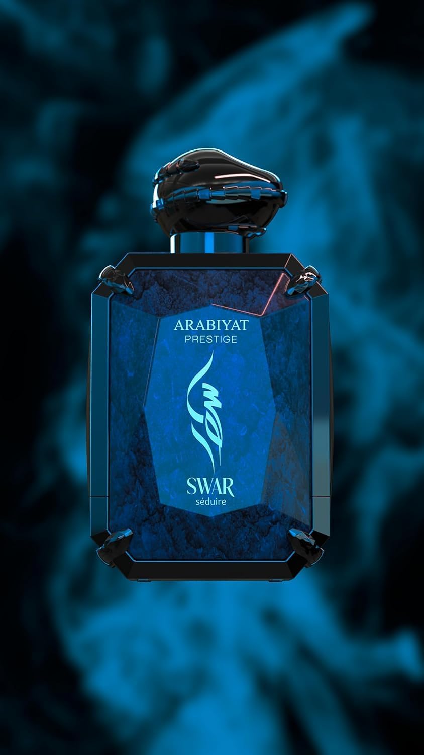 Swar Seduire by Arabiyat Prestige – unisex oriental woody perfume bottle 100ml EDP