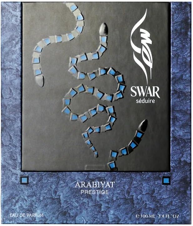 Swar Seduire luxury unisex fragrance – vanilla and oud oriental scent