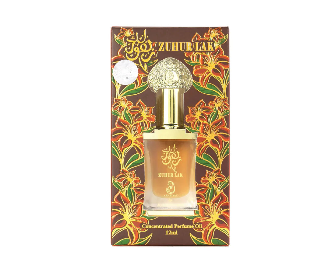 Arabiyat - Zuhur Lak | CPO 12ML | Unisex